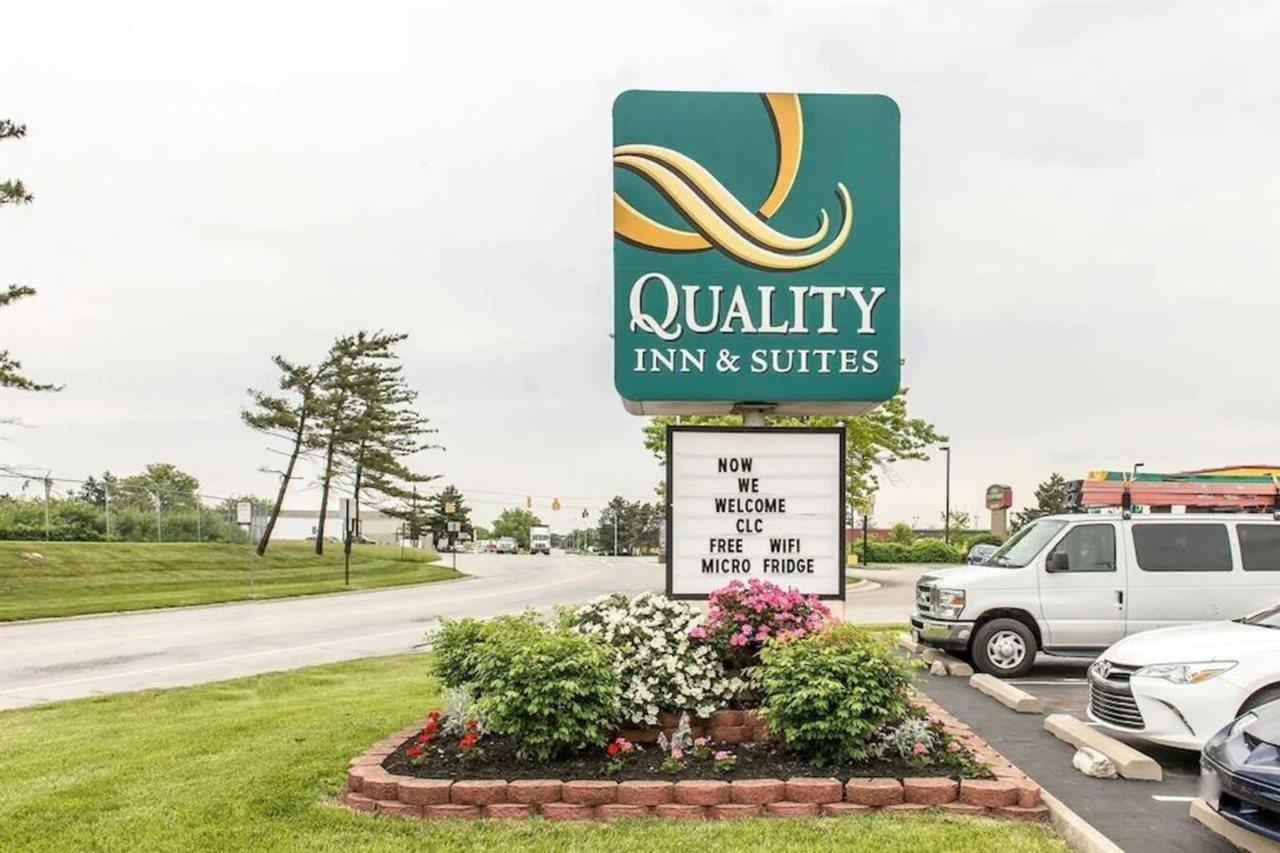 Quality Inn & Suites Columbus Exteriér fotografie
